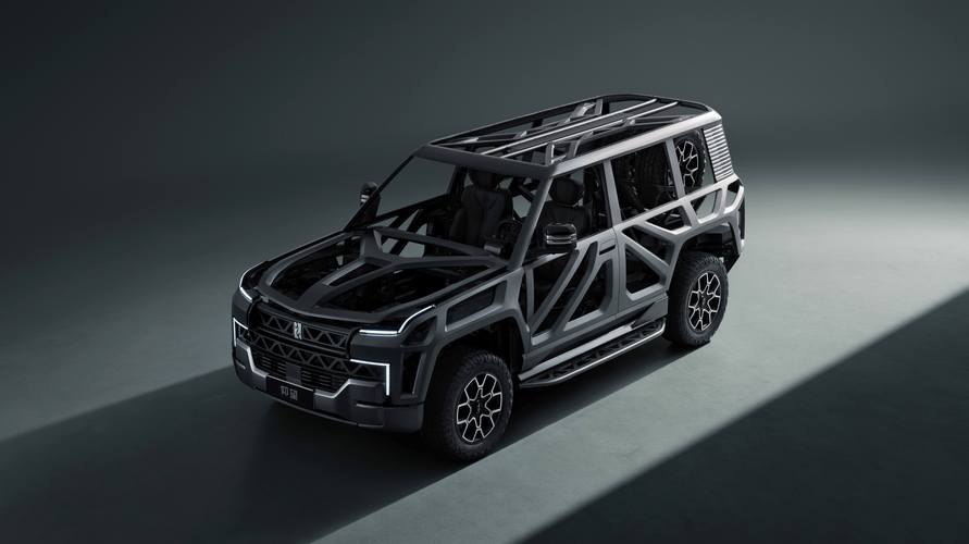 广州258仰望U8硬派越野的科技魅力，国能汽车对传统燃油车市场的冲击